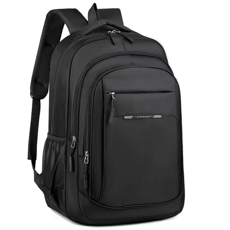 Mochila de Viagem Durável para Laptop - Impermeável, Compartimento Acolchoado para Laptop, Múltiplos Bolsos, Essencial para Negócios e Estudantes Universitários