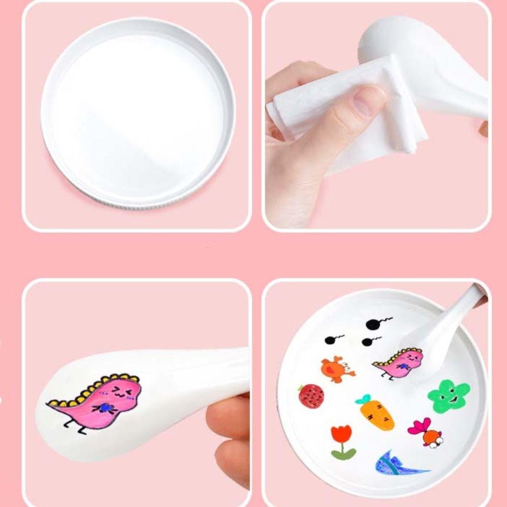 Interesting Water Floating Painting Brush Colorful Painting Pen Toys Children