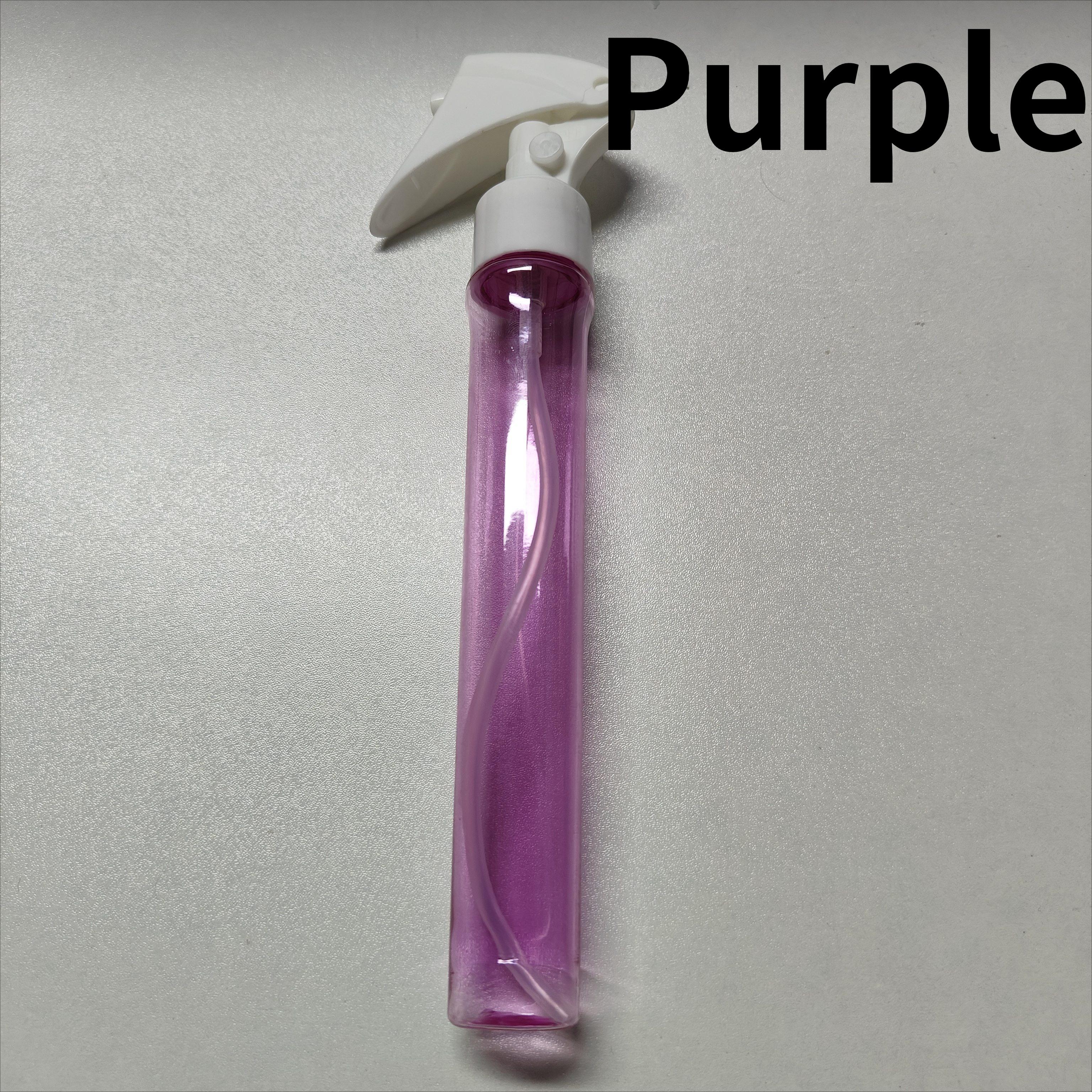 

1PC spray bottle thumb watering bottle for watering flowers, portable spray water bottle, hair styling, plant watering, cleaning фиолетовый