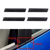 1pcs Car Outside Window Rubber Sealing Strip For Peugeot 206 207 For Citroen C2 Auto Part