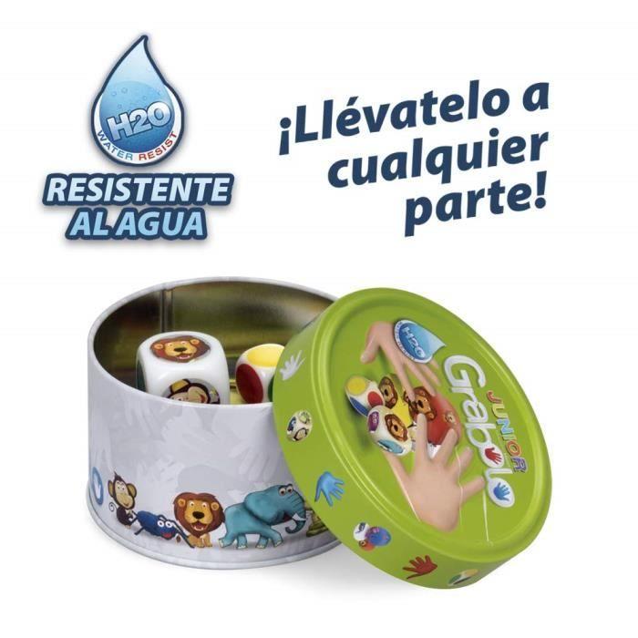 Jeu éducatif - lúdilo - grabolo jr - couleurs vives - développe l'observation - 2 joueurs ou plus