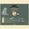 RICO Premium Baby 840 sheets sheets x 12 Calendula Large Wipes, (70 packs), Extract, Thick,