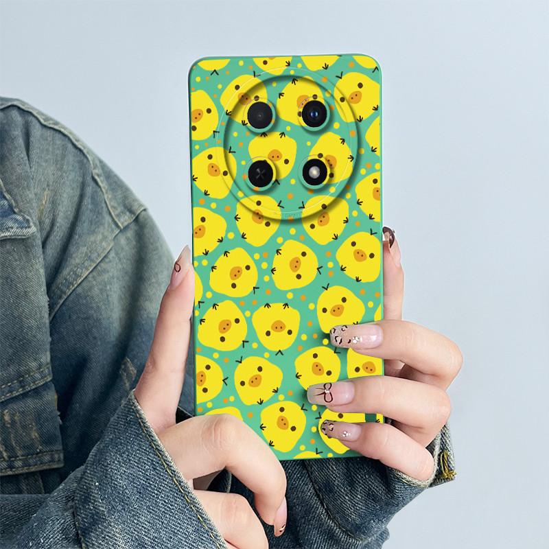 Für Huawei Nova 12i 4G Handyhülle Abdeckung Weiches Silikon Süß Bemalte Schale Cartoon Funda Süß Bedruckte Schutzhülle Coque