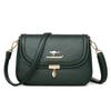 Hochwertige weiche PU-Leder Umhängetasche, Modische Damen Schulter-Crossbody-Tasche, Lässige Schultertasche geeignet für den täglichen Gebrauch und zum Einkaufen