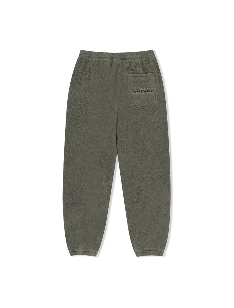 YESEYESEE Y.E.S Brushed Sweatpants Khaki