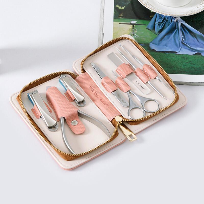 Zhou Mushi 8-Piece Portable Nail Clipper Set