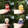De Reis Naar Het Westen Apenkoning Tang Monk Varkenshoofd Karakter Mini Ornamenten Set Voor Verzamelaars En Fans