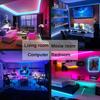 1-5M LED Strip Lights RGB 5050 Color USB Changing Bluetooth App Control Led lamp Diode Tape Ribbon For Room Decor TV BackLight