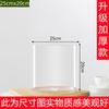 Transparent PET Vase for Water-cultured Flower Arrangements,Living Room Decorations,Hydroponic Containers,Large Flower Bucket