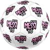 Farbenfrohes Messi-Logo-Design Größe 5 Fußball Maschinengenäht Indoor/Outdoor Training und Spiele für Fußballzubehör