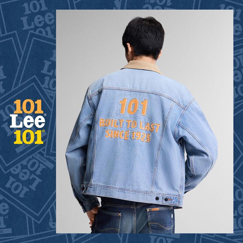 Lee 101 Men's Loose Fit Denim Jacket