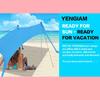 Taşınabilir Kanopi Plaj Çadırı Pop-Up Güneşlik UV Dayanıklı Kamp Yatak Çadırı Rüzgar Geçirmez ve Güneş Kremi Güneş Barınağı Kanopi Bahçe Evi
