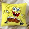 Decorative Pillowcase S-Sponge B-Bob Room Decorating Items Cushions Cover Personalized Gifts Interior Decoration Pillow Cases