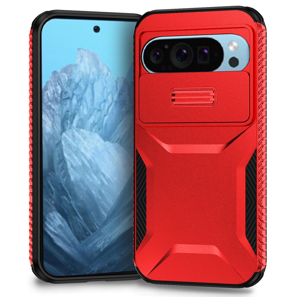 For Google Pixel 10 Pro/10/9 Pro/9 Case Camshield TPU + PC Phone Cover Non-Slip Side Edge
