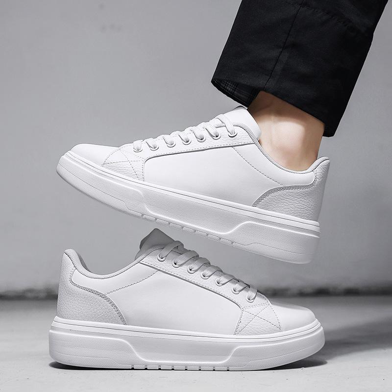 TUINANLE Men's Slip-on Skate Shoes, Round-toe Slip-ons, Casual Lightweight Sports Shoes, Women Flat Shoes