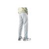 Anta Fleece Lined Thick Cuffed Mid Waist Drawstring Knitted Sports Pants Men Bottoms Gray Heather-Gray 152448301N-1