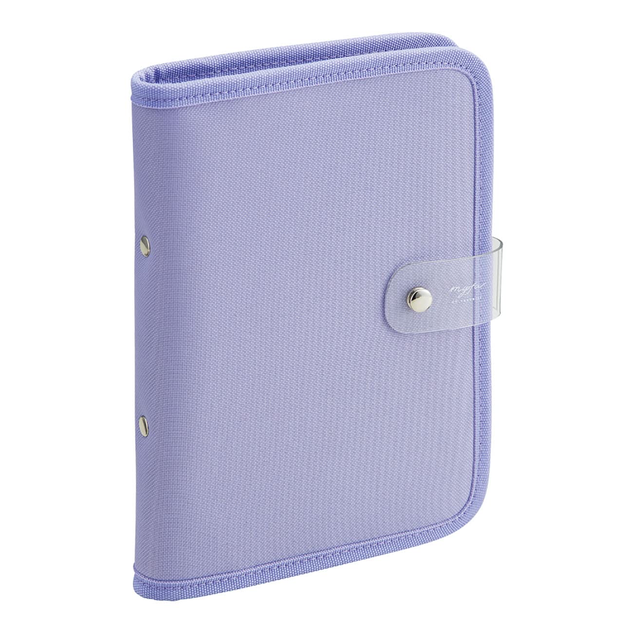 LIHIT LAB myfa Акриловая подставка Мини-коллекция Сиреневый 6-кольцевой скоросшиватель, Фиолетовый, N3320-10