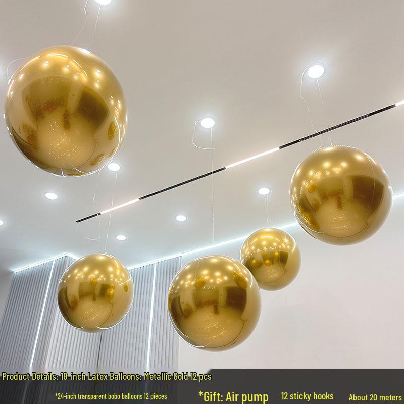 18-Inch Large Balloon for Store Celebrations and Anniversary Decorations