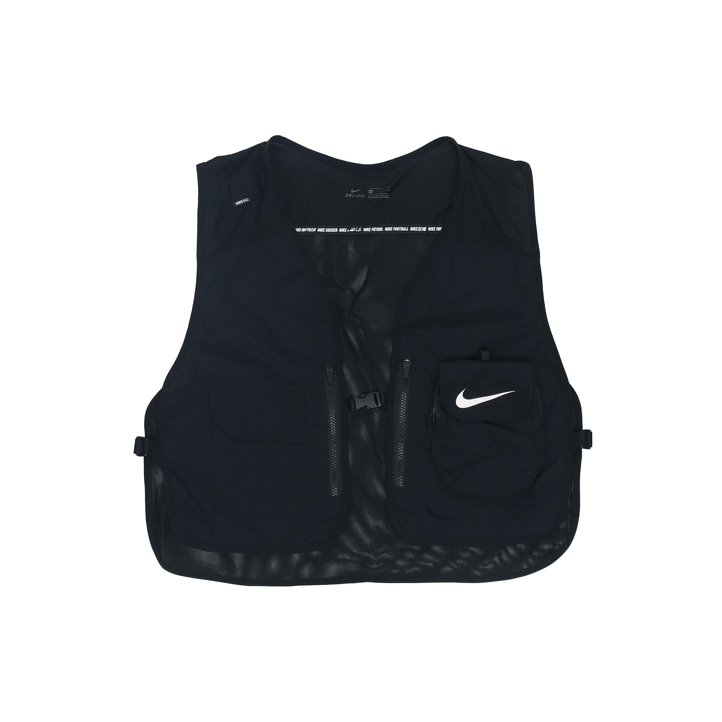 Nike FC Detachable Vest Black Men s CK9974-010 M