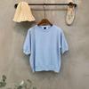 C S In The Room Women baSiC Round neCk Short Sleeve Knit 5Color