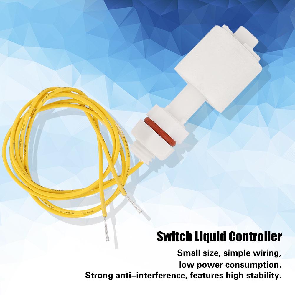 Water Level Sensor Vertical Float Switch for Aquarium Pump Control Liquid Controller