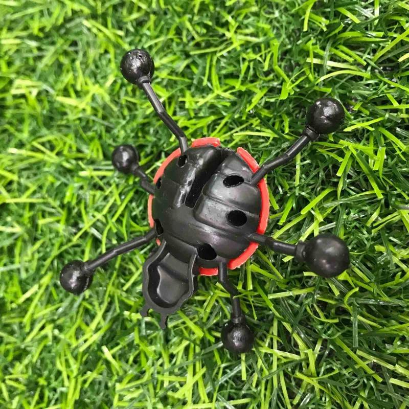 Wall Climbers Insects Rolling Glass Insects Sticky Wall Climbing Capsules Children's Gifts New Strange Toys