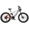 Electric Bicycle Cyrusher Ranger 750W Motor Fully Suspension Adult Electric Bike 52V 20AH Dual Hydraulic Brake 26" Fat Tire Max Load 150kg