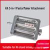 Conjunto de Cortadores de Massa de Três Peças KitchenAid com Acessório para Panela Lenta