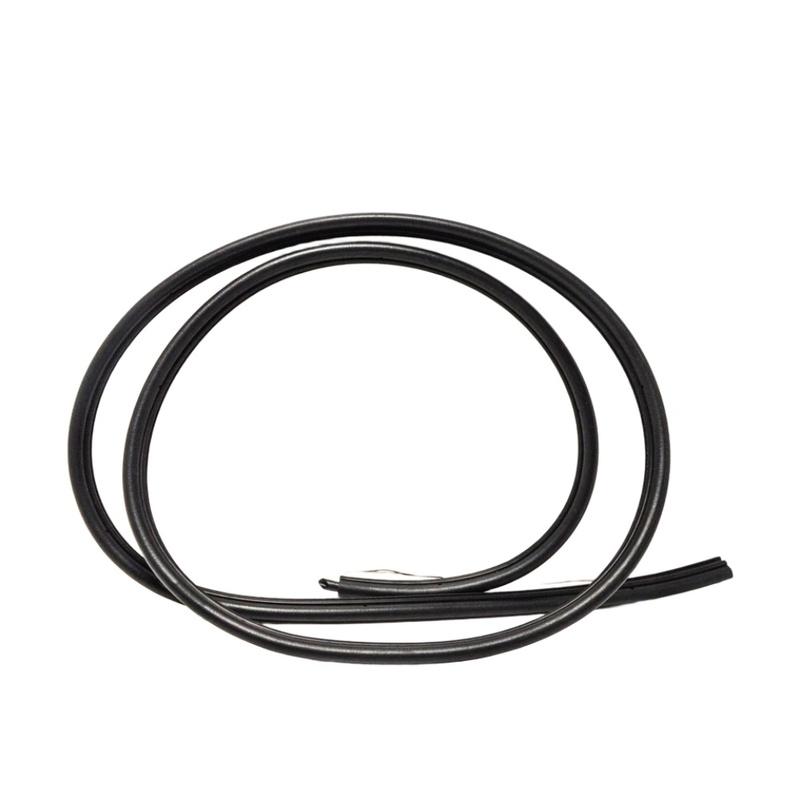 Door Weatherstrip Front Door Seal Car Door Sealing Rubber Weatherstrip Easy To Install Replacement Installation