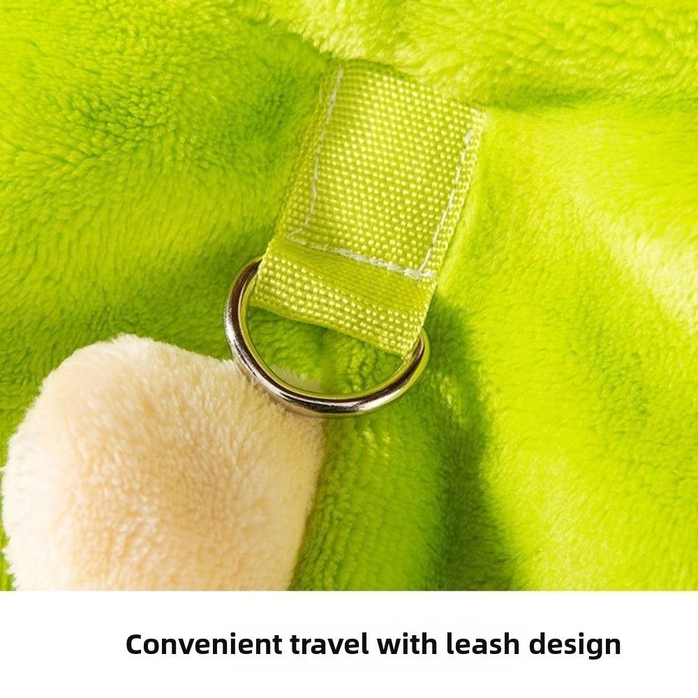 Ziehbarer Niedlicher Dinosaurier Haustierpullover Gemütliche Cosplay-Requisiten Hund Vierbeiniger Overall Dicke Warme Haustierkleidung für Kleine Hunde Katzen