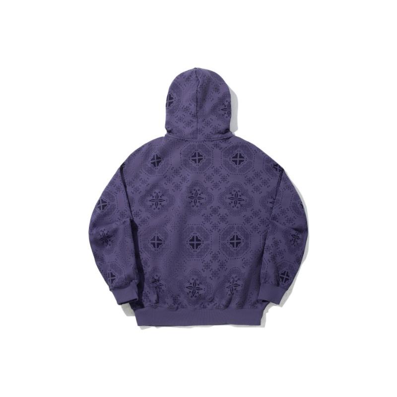 Li Ning All Over Print Soft Breathable Versatile Loose Hoodie Unisex Hoodies AWDV829-3