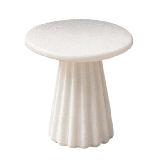 Dollhouse Miniature Round Table Mini Side Table Model Dollhouse Living Room Tiny Table S