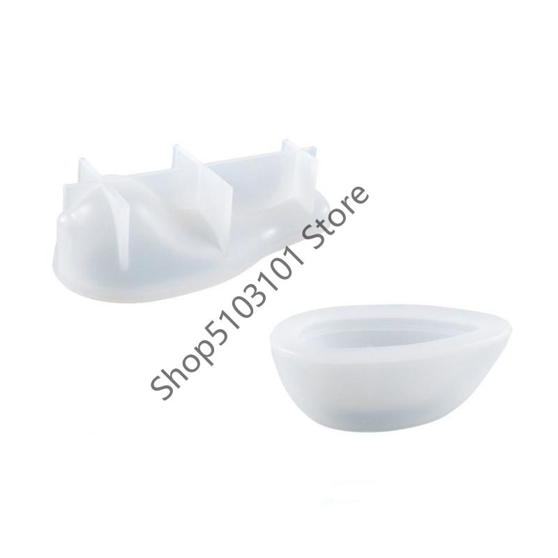 Bird Shaped Holder Silicone Mold Creative DIY Homes Decoration Mould for Making Jewelry Tray Storage