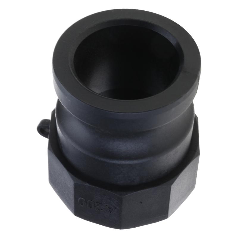 Food Grade IBC-Tank Adapter Water Hose Adapter 2" Coarse Thread X 2" Cam Lock