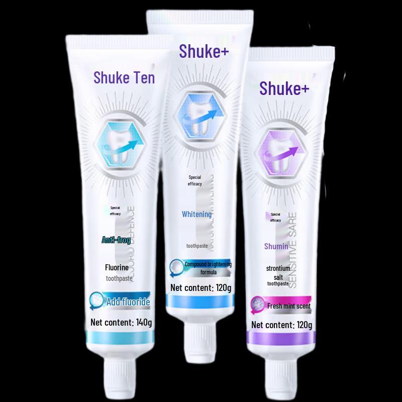 

Набор отбеливающей зубной пасты Shuke для ухода за деснами