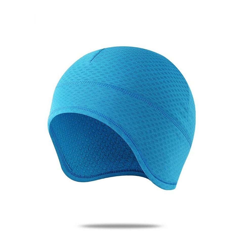 

Durable And Safe Getinfit Fleece Hat Extended Ear Protectors Running Skiing Sports Pullover Cap Keep Warm Helmet Inner Liner Cycling Cap Unisex