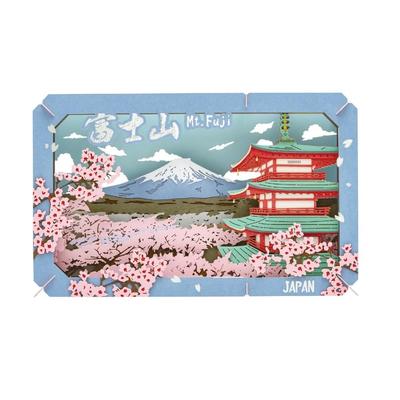 Teatro de Papel Fuji e Flores de Cerejeira PT-L85 Mt.
