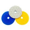 4 Inch /100 Mm Grit 50 Diamond Dry Polishing Pad Granite Marble Flexible Resin Sanding Disc Ceramic Stone Polisher Disc