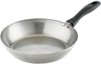 Fujita Metal Iron Frying Pan 28cm Made In Japan Sweet Craftsmanship 064109
