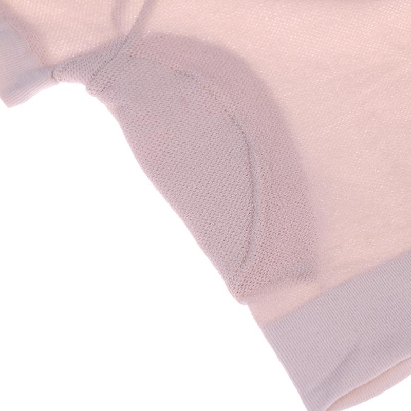 1X Underarm Sweat Pad Vest Top Armpit Excessive Perspiration Menopause Shield