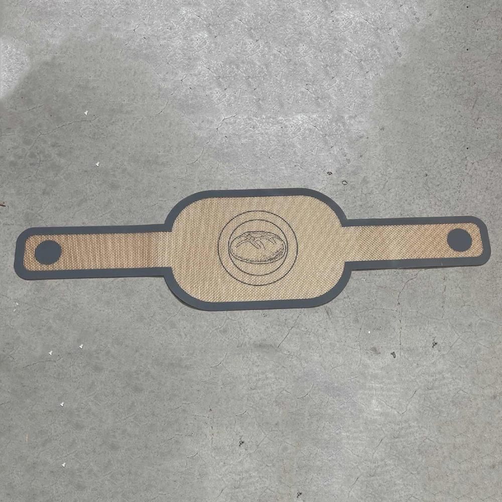 

Non-Stick Baking Bread Sling Heat Resistant Sourdough Baking Mats For Dough Pastry Cookie elliptic