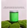 Unscented Candle Glass Cup with Lid Indoor Soy Wax Gift Scented Candle