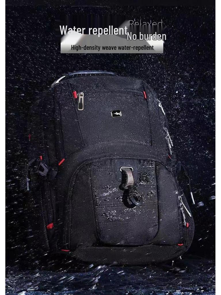 Waterproof Multifunctional Backpack: Large Capacity School, Business, Computer & Travel Bag