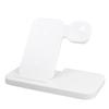 4 In 1 Wireless Charging Station Fit for IWatch Foldable 15W Charger Station for Phone Headphone