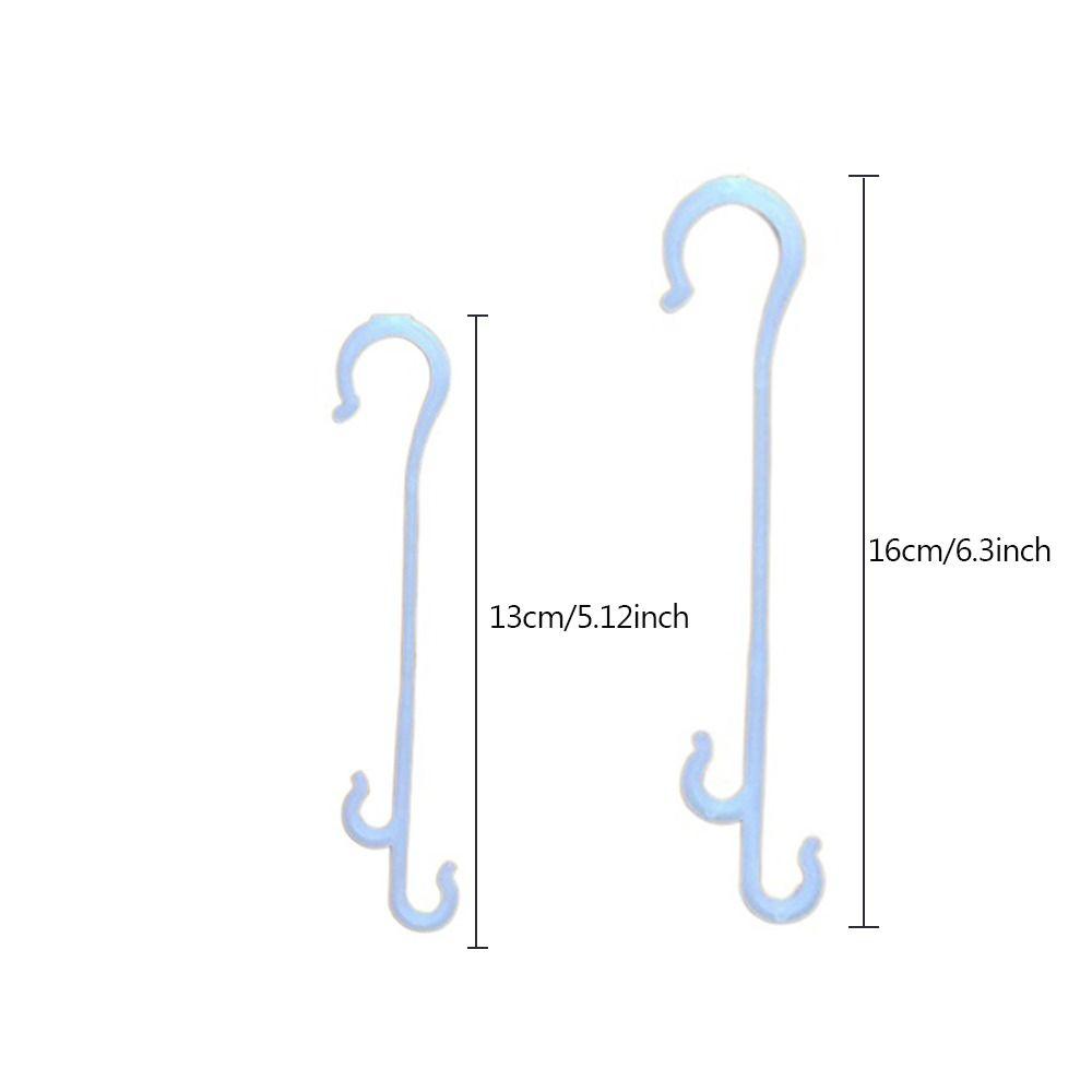 50 KS 13/16cm Háček na rajčata Mřížovina Pevné přezky Háčky Opakovaně použitelné Klipy na upevnění vinné révy