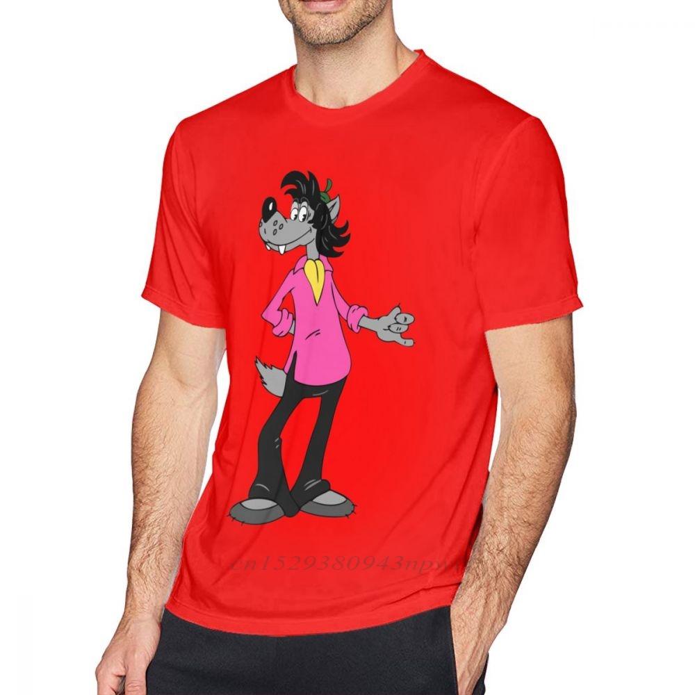 Nu Pogodi T Shirt Nu Pogodi Tshirt Male Graphic Tee Shirt Awesome 100 Cotton Classic Oversized Short Sleeves Tshirt