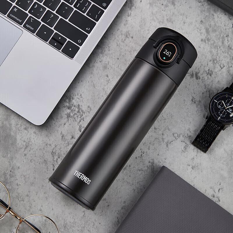 Thermos Smart Digital Display 316L Stainless Steel Insulated Bottle