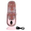 Table Small Cooling Fan for Home Office Desktop Tower Fan Portable 5 Speed Adjustable Brushless Desk Fan USB Powered