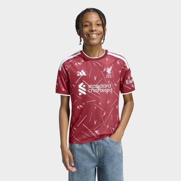 Adidas Kids Liverpool Fc 26 27 Home Jersey