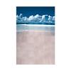 Sommer Meeresstrand Fotografie Hintergrund Tropischer Ozean Palme Sand Malerischer Hintergrund für Fotostudio Porträt Videoaufnahme Party Dekoration Requisiten